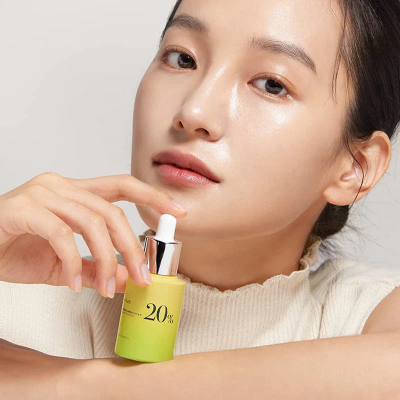 [ANUA] Green Lemon Vitamin C Blemish Serum 20g