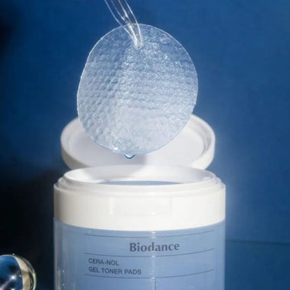 [BIODANCE] Cera-nol Gel Toner Pads 60Pads