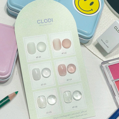 Clodi Art Collection - 6 Color Set