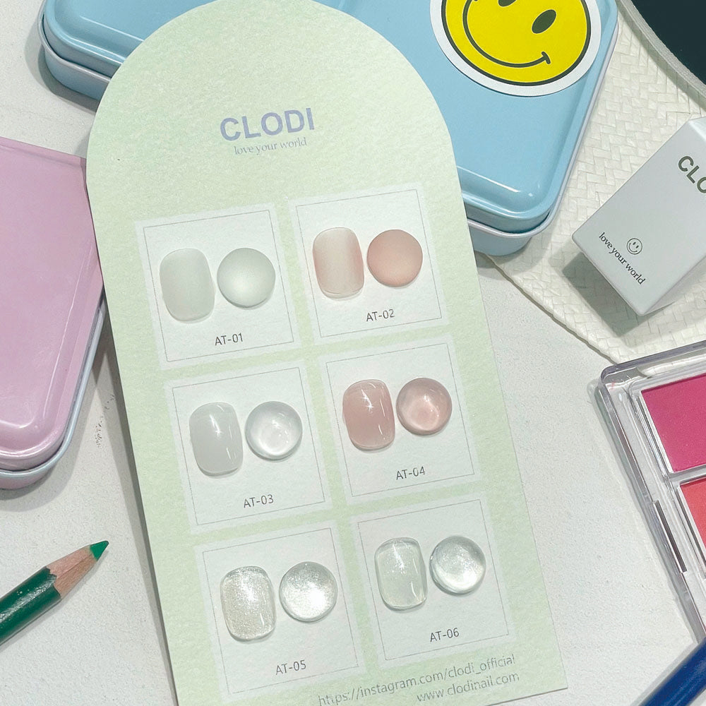 Clodi Art Collection - 6 Color Set