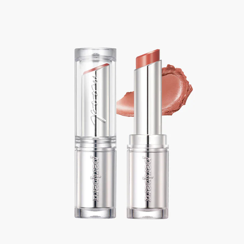 [Peripera] INK MOOD GLOWY BALM 02 CORAL BRUNCH