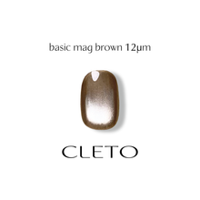 Cleto Basic Magnetic Gel - Brown 12pm