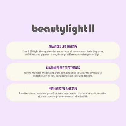 Beautylight II Photo Dynamic Thermo Therapy