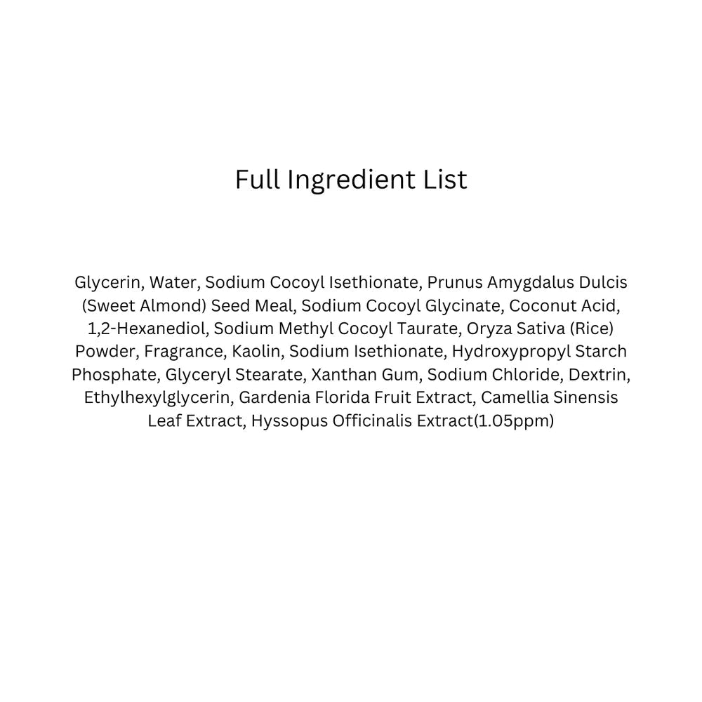 [Arencia] Blue Hyssop Cleanser 120g