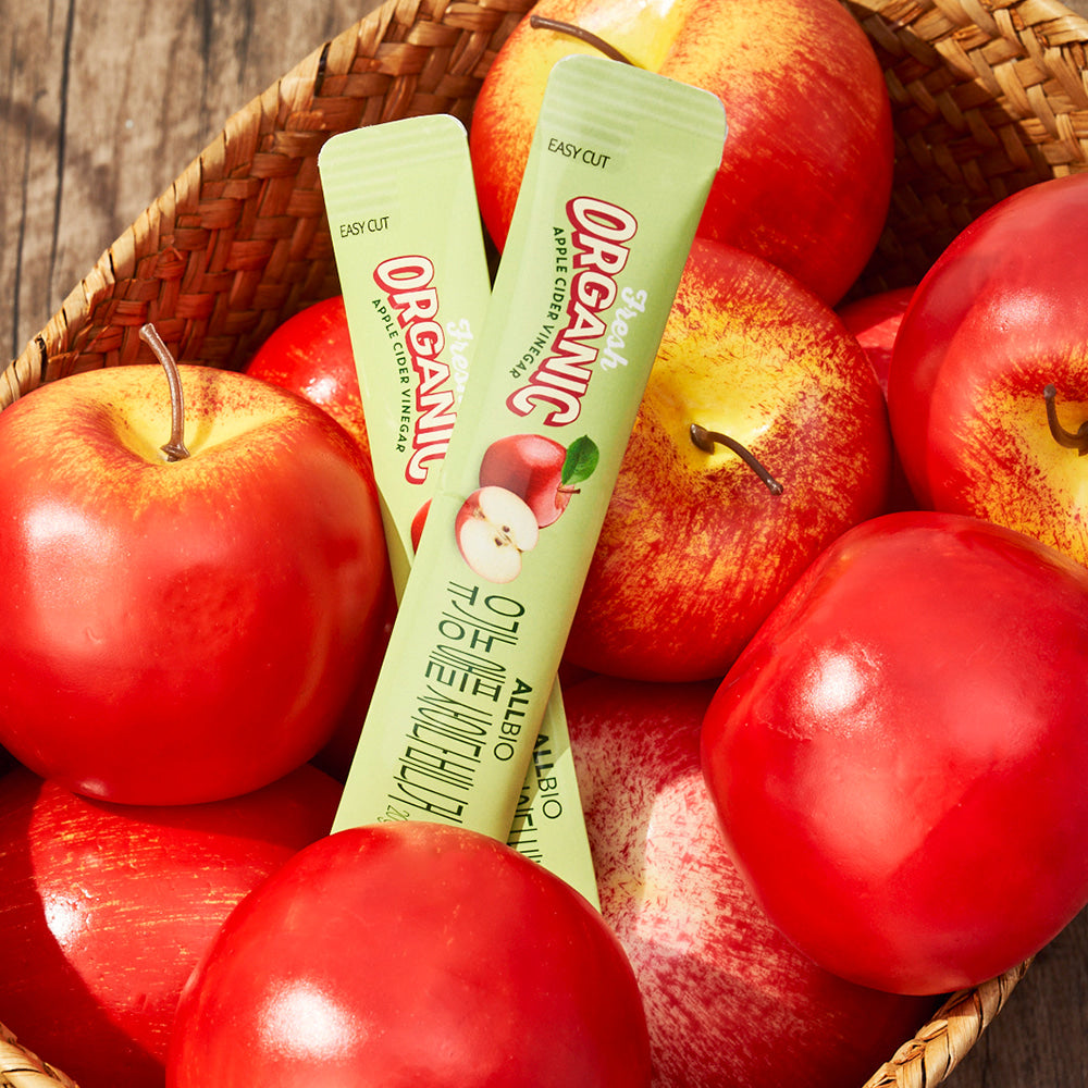 [ALLBIO] Organic Apple Cider Vinegar Sticks – 20g x 15ea