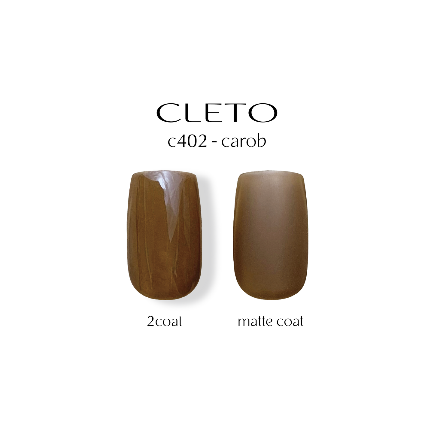 Cleto Color Gel C402 - Carob