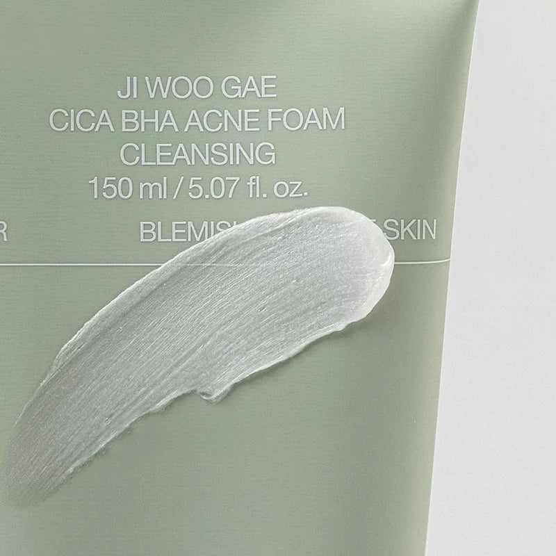 [celimax] Ji Woo Gae Cica BHA Acne Foam Cleansing 150ml