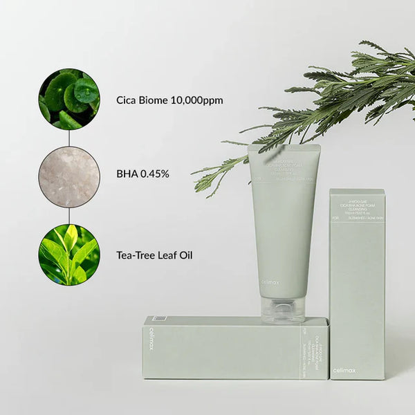 [celimax] Ji Woo Gae Cica BHA Acne Foam Cleansing 150ml