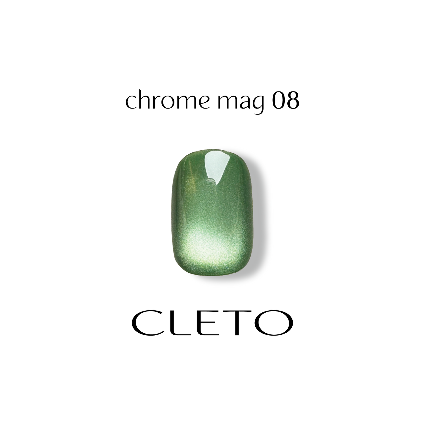 Cleto Chrome Magnetic Gel MAG-08