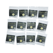 Diami Canoe Clear Nail Tip Refill
