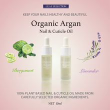 Leafgel Organic Argan Nail & Cuticle Oil