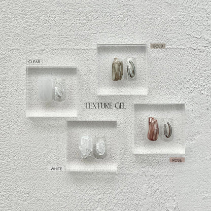 Mithmillo Texture Gel Series (4 Color)