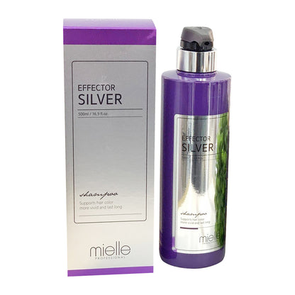 Mielle Professional Effector Silver Shampoo 500ml