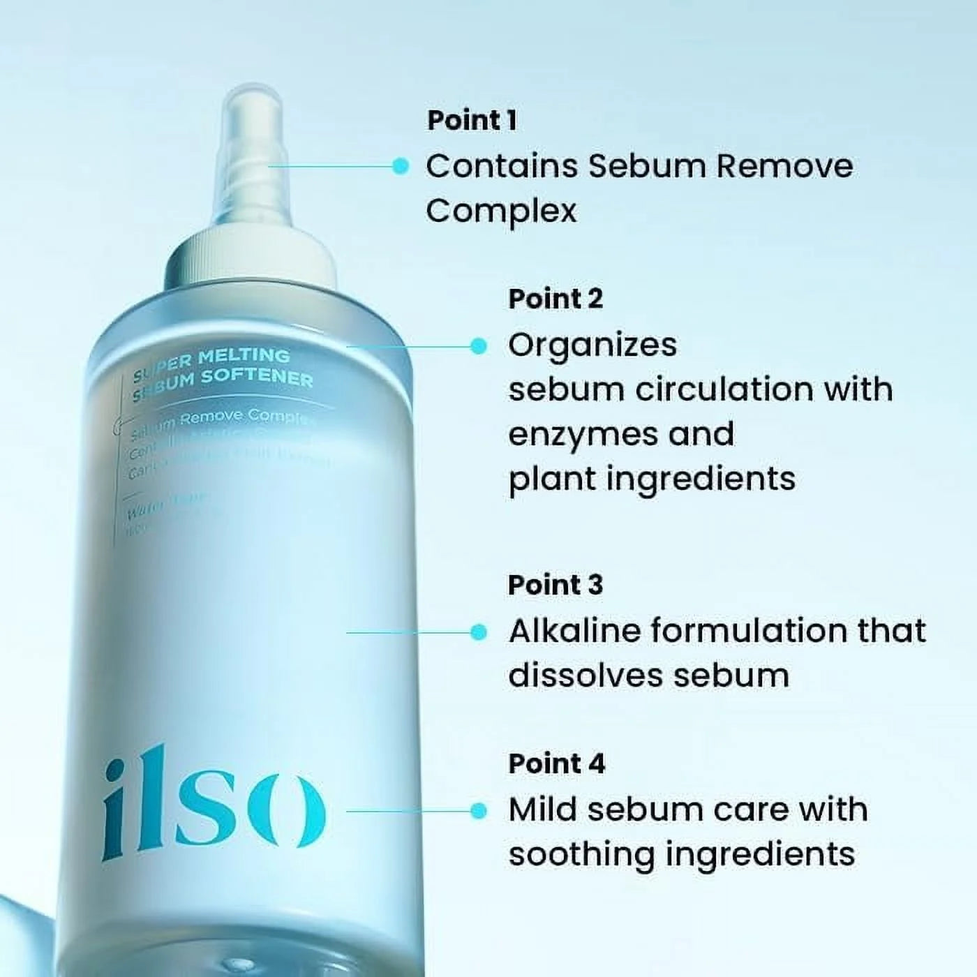 [Ilso] Super Melting Sebum Softener 150ml