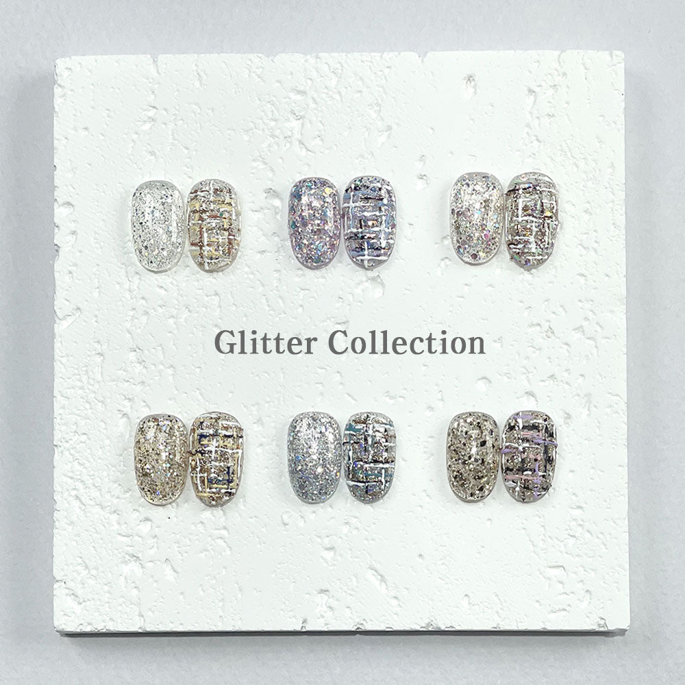 Clodi Holiday Glitter Collection - 6 Glitter Set