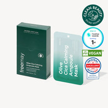 [Freemay] Olive Cica Calming Ampoule Mask 10ea
