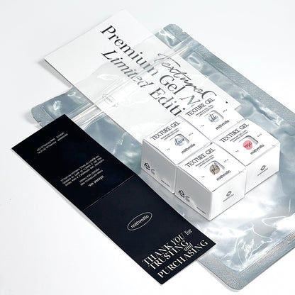 Mithmillo Texture Gel Series (4 Color)