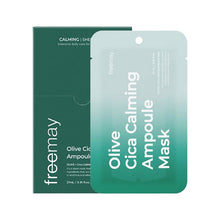 [Freemay] Olive Cica Calming Ampoule Mask 10ea