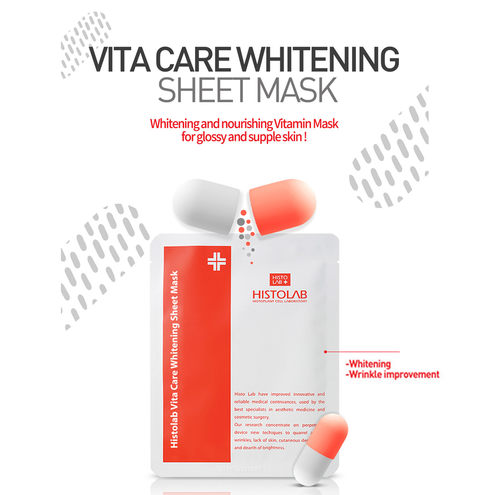 Histolab Vita Care Whitening Sheet Mask - Image 2