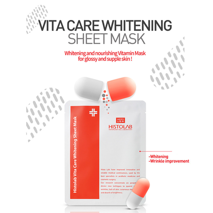 Histolab Vita Care Whitening Sheet Mask - Image 2
