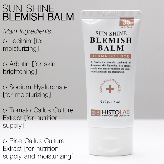Sun Shine Blemish Balm [SPF35/PA++] - Image 6