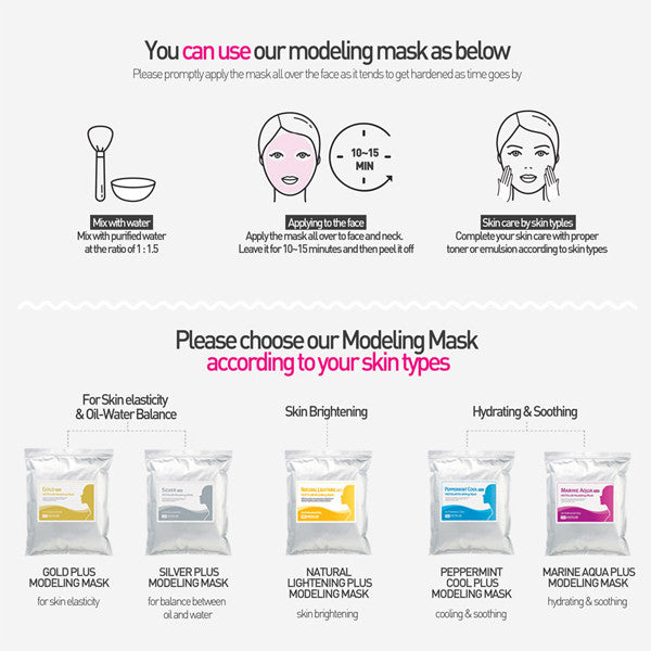 Marine Aqua Plus Modeling Mask - Image 4