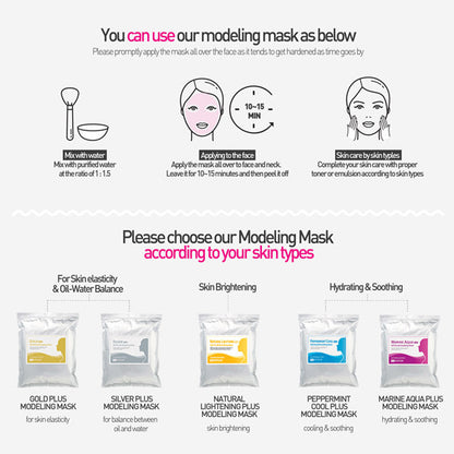 Marine Aqua Plus Modeling Mask - Image 4