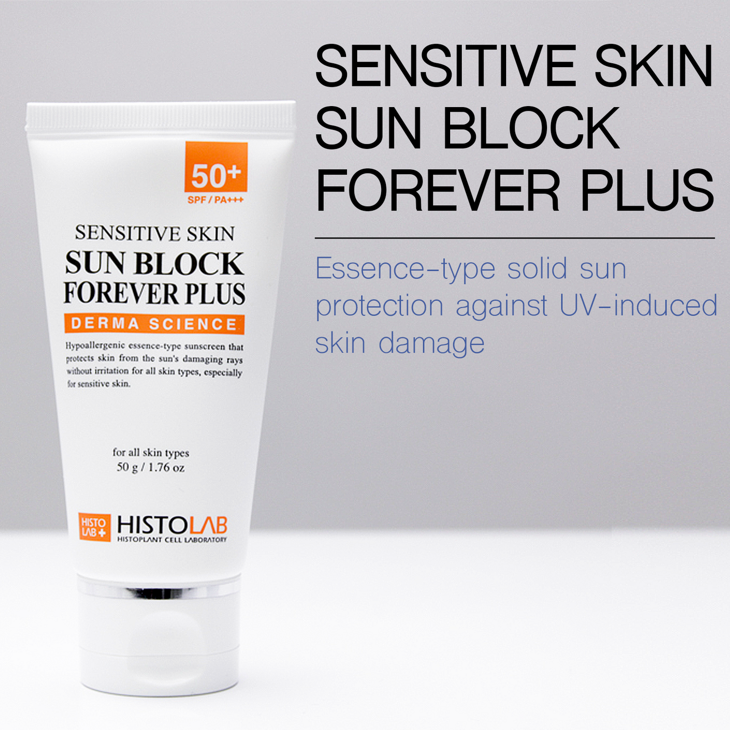 Sensitive Skin Sun Block Forever Plus [SPF 50+/PA+++] - Image 3