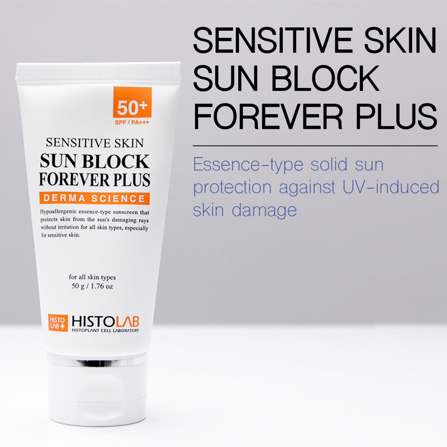 Sensitive Skin Sun Block Forever Plus [SPF 50+/PA+++] - Image 3