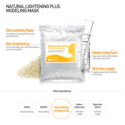 Natural Lightening Plus Modeling Mask - Image 3