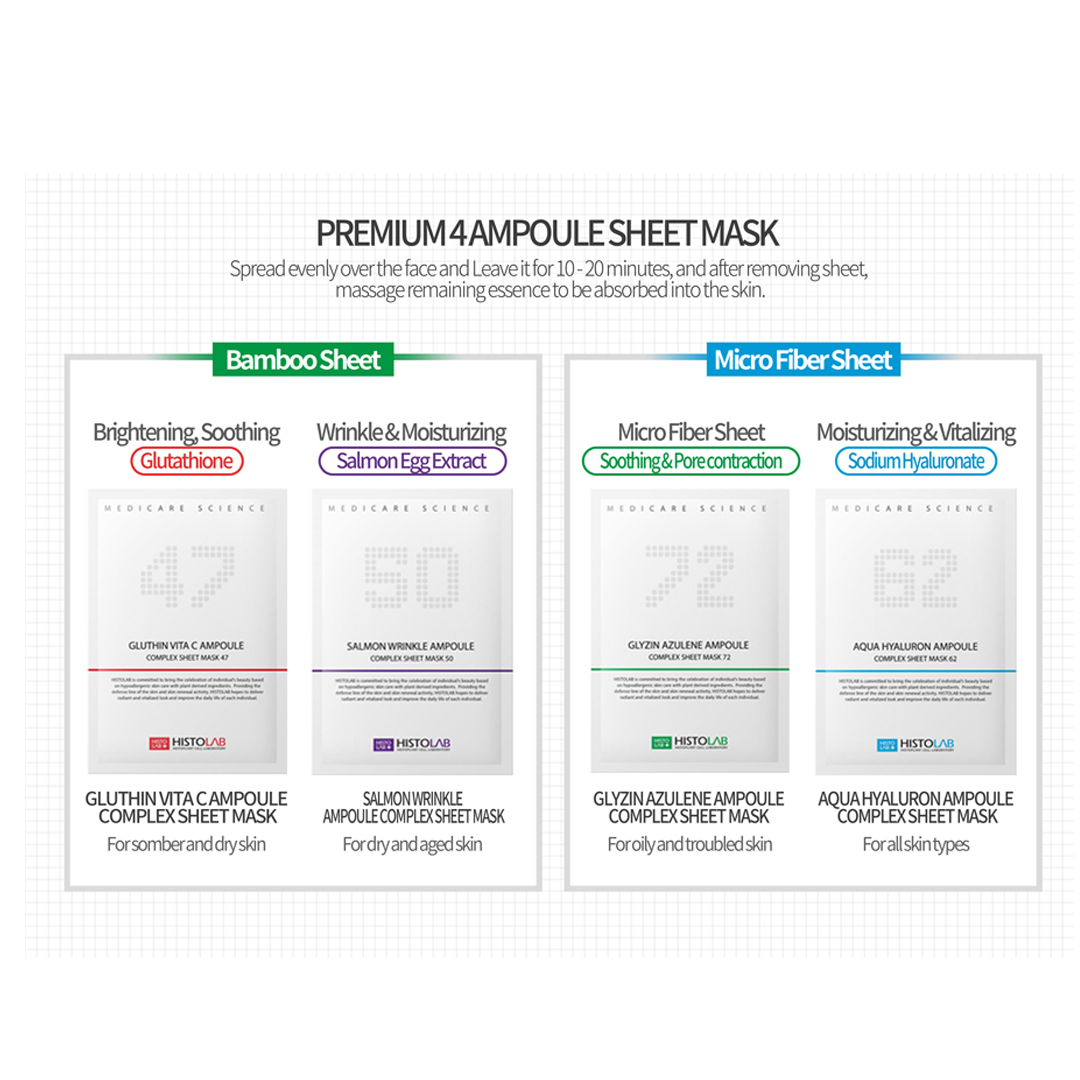 Glyzin Azulene Ampoule Complex Sheet Mask 72 - Image 6