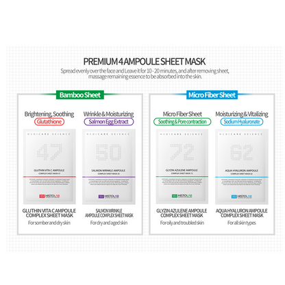 Glyzin Azulene Ampoule Complex Sheet Mask 72 - Image 6