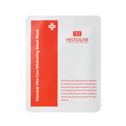Histolab Vita Care Whitening Sheet Mask - Image 1