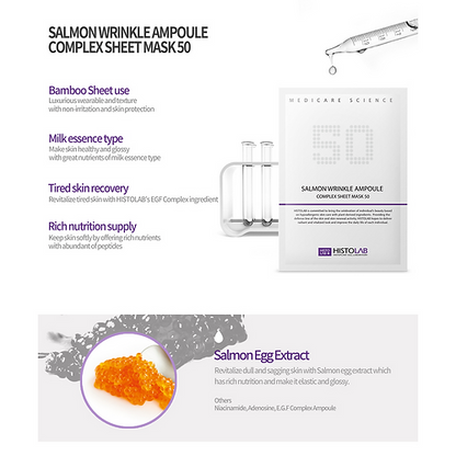 Ampoule Complex Sheet Mask Sampler Bundle (4-pack) - Image 5