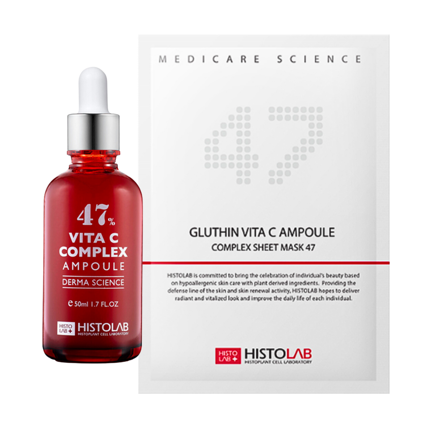 Vita C Complex Ampoule Bundle Pack - Image 1