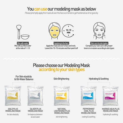 Gold Plus Modeling Mask - Image 4