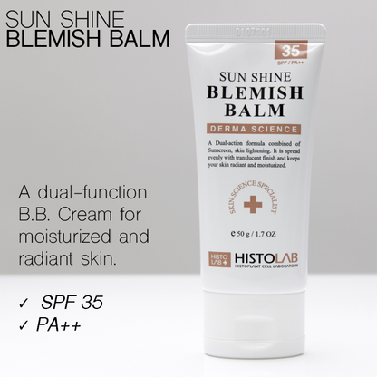 Sun Shine Blemish Balm [SPF35/PA++] - Image 4