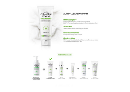 Alpha Cleansing Foam - Image 8
