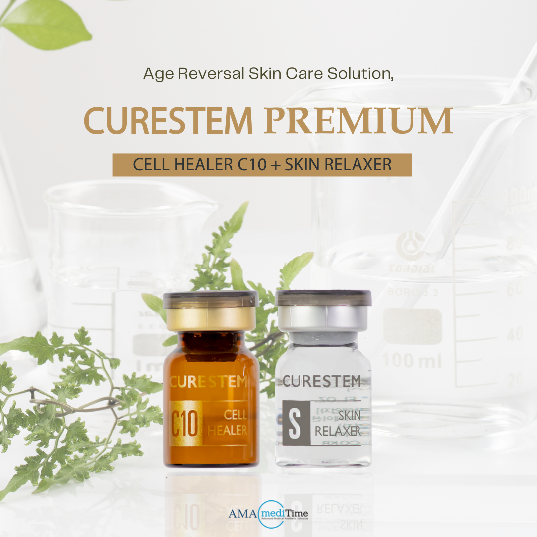 CURESTEM Premium Cell Healer C10 +Skin Relaxer - Image 2