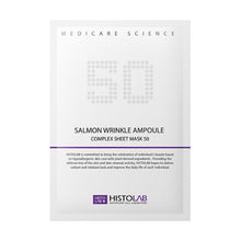 Salmon Wrinkle Ampoule Complex Sheet Mask 50 - Image 1