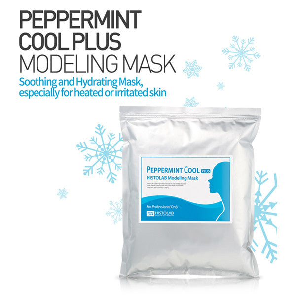 Peppermint Cool Plus Modeling Mask - Image 2