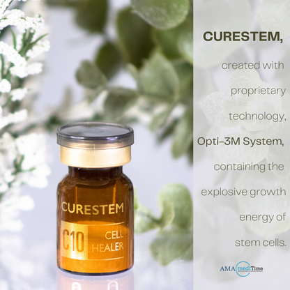 CURESTEM Premium Cell Healer C10 +Skin Relaxer - Image 4