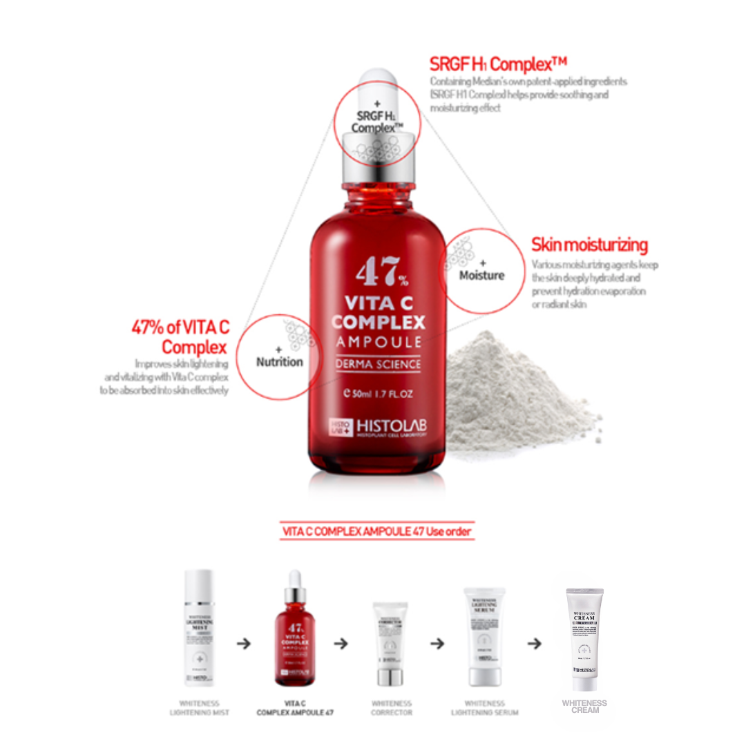 47% Vita C Complex Ampoule - Image 5