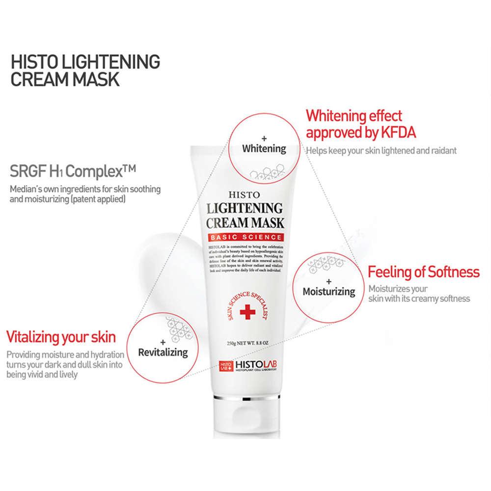 Histo Lightening Cream Mask - Image 3