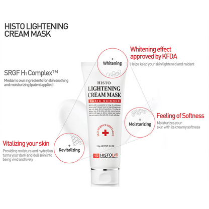 Histo Lightening Cream Mask - Image 3
