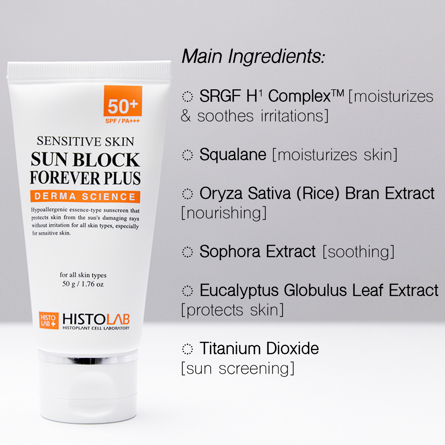 Sensitive Skin Sun Block Forever Plus [SPF 50+/PA+++] - Image 5