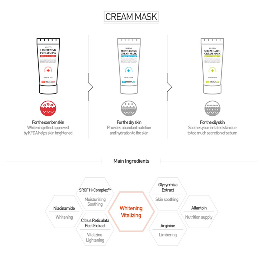 Histo Lightening Cream Mask - Image 4