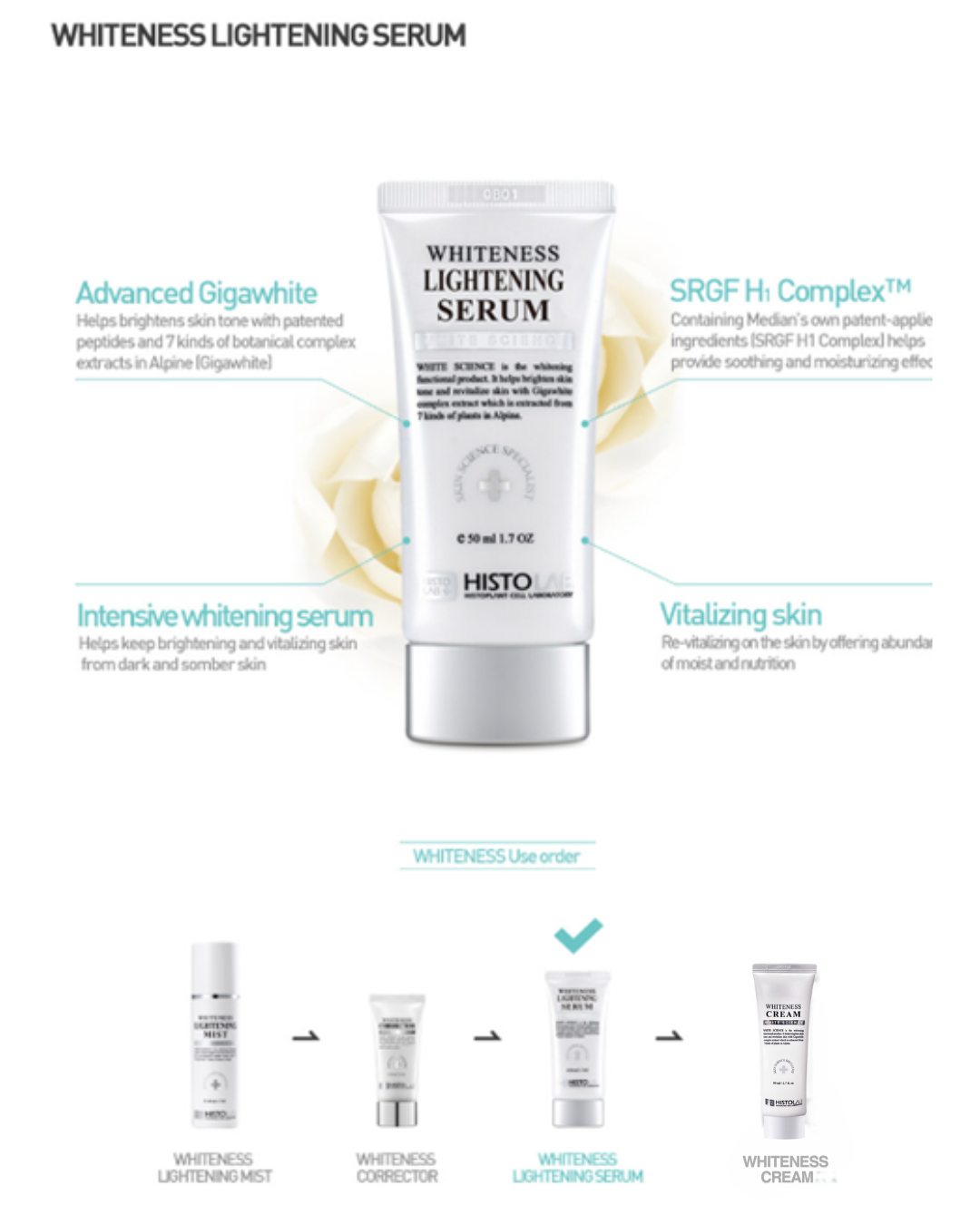 Whiteness Lightening Serum - Image 3