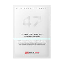Gluthin Vita C Ampoule Complex Sheet Mask 47 - Image 1