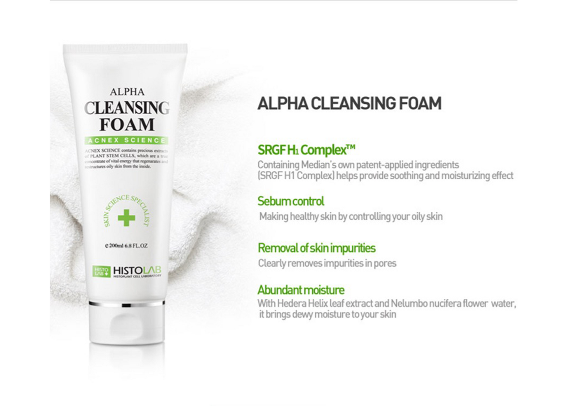 Alpha Cleansing Foam - Image 6